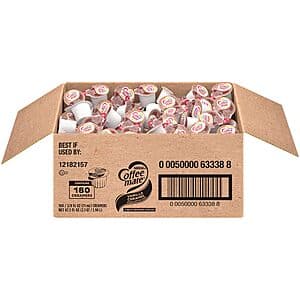 180-Count Nestle Coffee mate Liquid Coffee Creamer (Vanilla Caramel) $10 w/ S&S + Free Shipping w/ Prime or on $35+