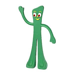 9" Multipet Gumby Rubber Dog Toy $3.80