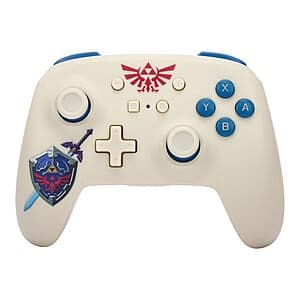 Prime Members: PowerA Wireless Nintendo Switch Controller (Zelda Sworn Protector) $23.75 + Free Shipping