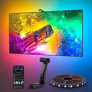 11.8' Govee Envisual Smart TV LED Backlight T2 w/ Dual Cameras (55-65" TVs) $69.75 + Free Shipping