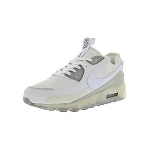 Nike Men's Air Max Terrascape 90 Shoes (Limited Sizes, White/Gray) $85 + Free Shipping w/ Prime