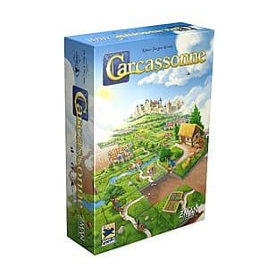 Carcassonne Medieval Strategy Board Game (Base Game) $15.12