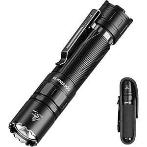 Sofirn SK30 6-Mode 3K Lumen IPX8 USB-C Rechargeable EDC Tactical Flashlight $33 + Free S&H