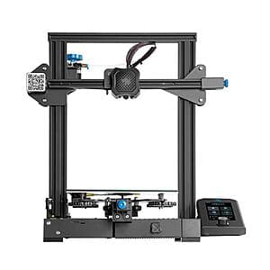 Creality Ender 3 V2 3D Printer $50 In-Store Purchase Only