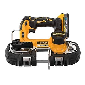DeWALT ATOMIC 20V MAX Lithium-Ion 1-1/4" Bandsaw Kit w/ 1.7 Ah Battery & Charger $149 + Free Shipping