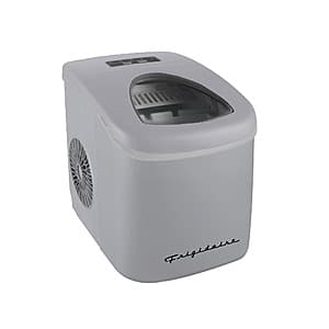 26-Lbs Frigidaire Retro Bullet Ice Maker (Silver) $58.85 + Free S/H