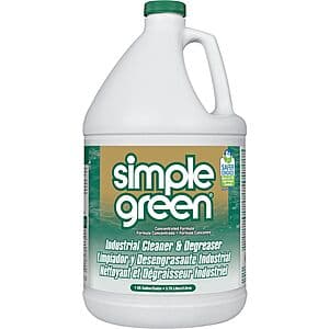1-Gallon Simple Green Industrial Cleaner & Degreaser $9