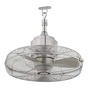 Hampton Bay Conyer 18" Indoor / Wet Outdoor 3-Speed Anywhere Fan $30 + Free S&H