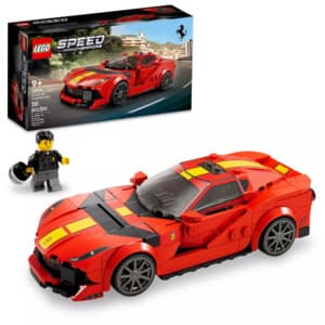 261-Piece LEGO Speed Champions Ferrari 812 Competizione Building Set $14 & More