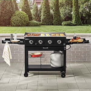 Sam's Club Members: 4-Burner Member's Mark Gas Griddle w/ Cover & Scraping Tool $132 or Less + $4 Store Pickup