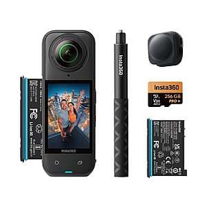 Costco Members: Insta360 X5 8K 360° Action Camera Bundle $470 + Free S&H