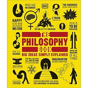 The Philosophy Book (DK Big Ideas) by Will Buckingham (Kindle eBook) $2