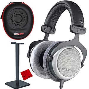 Beyerdynamic DT 880 PRO Semi-Open Dynamic Studio Headphones (250 Ohms) $168 + Free Shipping