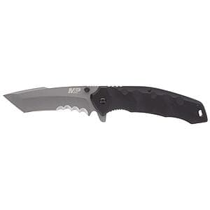 Smith & Wesson M&P Special Ops Assisted Opening Knife w/ 4" Tanto Blade $15.60
