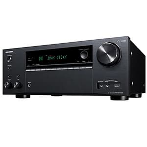 Onkyo TX-NR7100 9.2-Channel AV Receiver $599 + Free S&H