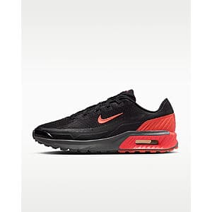 Nike Men's Air Max Bia Shoes (Black/Grey/Orange) $57.75 + Free S&H