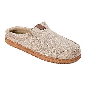 Dearfoams Cozy Comfort Men's Notch Clog Slippers (Various Colors) $8