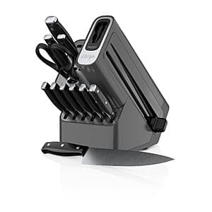 12-pc Ninja Foodi Neverdull Essential Knife System w/ Built-in Sharpener $110 + Free Shipping