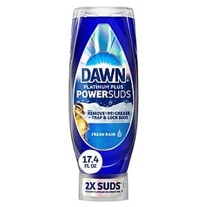 Dawn Liquid Dish Soaps & Refills (Various Sizes & Scents) from $3 + Free Pickup