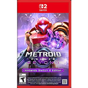 (Pre-Owned) Metroid Prime 4: Beyond (Nintendo Switch 2) $30 +Store Pick Up