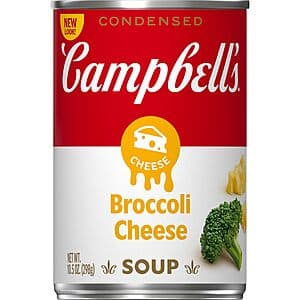 10.5-Oz Campbell's Condensed Broccoli Cheese Soup $0.90 w/ Subscribe & Save