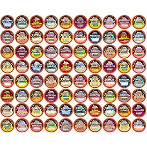 80-Count Java Factory K-Cup Coffee Pods (Assorted Variety Pack) $18.45 w/ Subscribe & Save