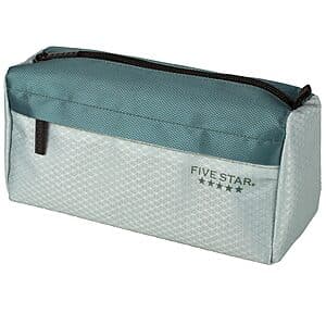 Five Star 9-Pocket Pouch Storage Organizer (Green/Juniper) $4.25