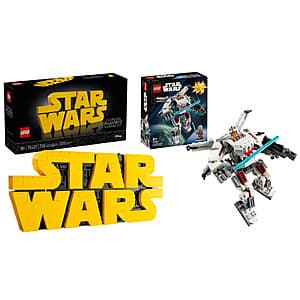 Costco Members: LEGO Star Wars Bundle: Logo + Luke Skywalker X-Wing Mech $40 + Free Shipping