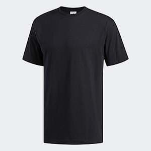 adidas Men's or Women's Originals Blank T-Shirt (Black or Grey) from $4.20 + Free Shipping