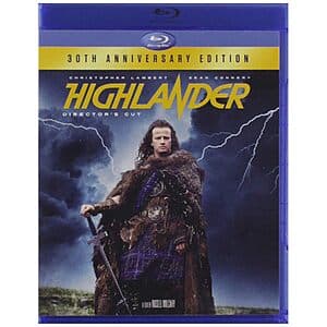 Highlander: 30th Anniversary (Blu-ray) $9
