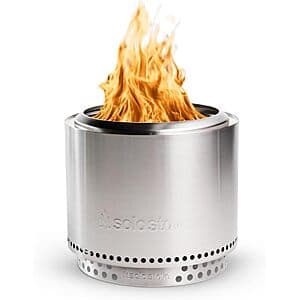 19.5" Solo Stove Bonfire 2.0 Smokeless Stainless Steel Fire Pit w/ Stand (Silver) $196 + Free Shipping