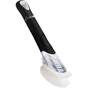 CELOX Dish Brush w/ Soap Dispenser (Various) $5.85