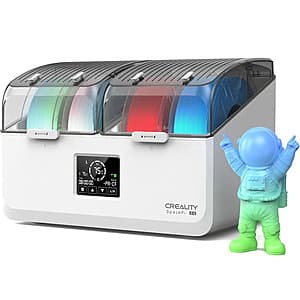 (Open Box) Creality Filament Dryer Box SpacePi X4L 3D Printer Filament Storage Box $76 + Free S&H