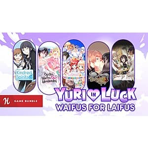 11-Item Yuri in Luck: Waifus for Laifus Bundle (PC/Steam Digital Download) $12