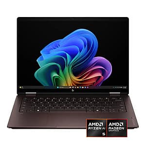 HP OmniBook X Flip 2-in-1 Laptop: Ryzen AI 430, 14" WUXGA OLED Touch, 16GB, 512GB $650 + Free S&H