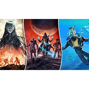 7-Item IGN 30th Anniversary Bundle (PCDD): Sonic Adventure 2, Subnautica & More $15