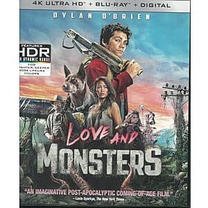 Love and Monsters (4K UHD + Blu-ray) $11.50