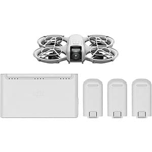 DJI Neo Mini Self Flying 4K Camera Drone w/ 3 Batteries (Controller-Free) $219 + Free Shipping