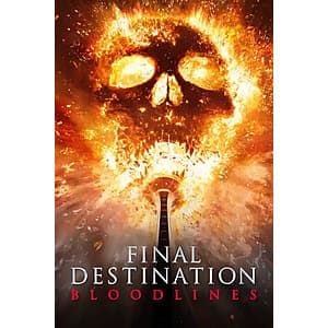 Final Destination: Bloodlines (4K UHD Digital Film) $5