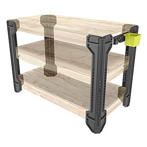 RYOBI FRAMEWORK Customizable Workbench Kit $70 + Free S&H