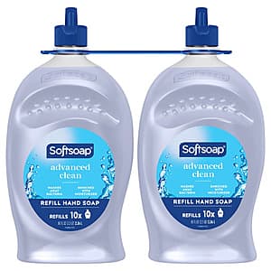 Select Costco Stores: 2-Pk 80-Oz Softsoap Advanced Clean Liquid Hand Soap Refill $9 (In-Store Only)
