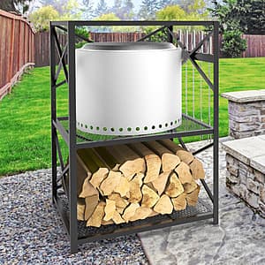 Sam's Club Members: Member's Mark KABIN 65-lb Steel Campfire Caddy $68.85 + Free S&H for Plus Members