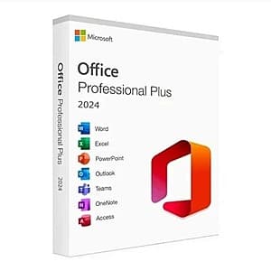 Microsoft Office 2024 Professional Plus $10 (Lifetime, 1 User/1 PC, Digital Download)