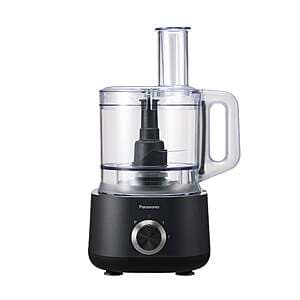 10-Cup 800W Panasonic Food Processor w/ 5 Blades $76.30 + Free S&H