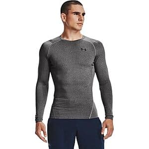 Under Armour Men’s HeatGear Compression Long-Sleeve T-Shirt $16.80