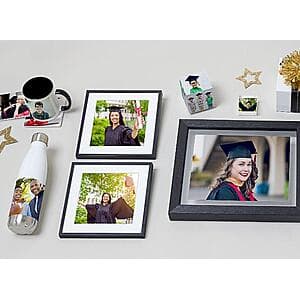 Walgreens photo gifts collection including personalized photo items available for order online or in-store.