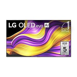 LG Partner Store: 77" LG G5 OLED evo AI 4K Smart TV + Installation $2160 + Free S&H