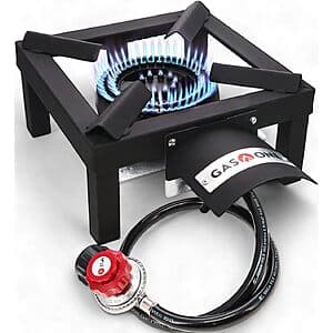 GasOne 1-Burner Propane Camping Stove $22.80