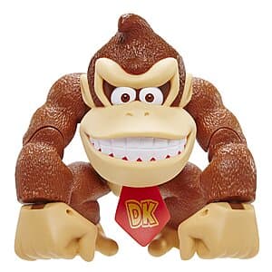 6" Super Mario Donkey Kong Country Deluxe DK Action Figure $7