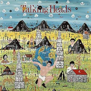 Talking Heads Little Creatures vinyl album cover and record.